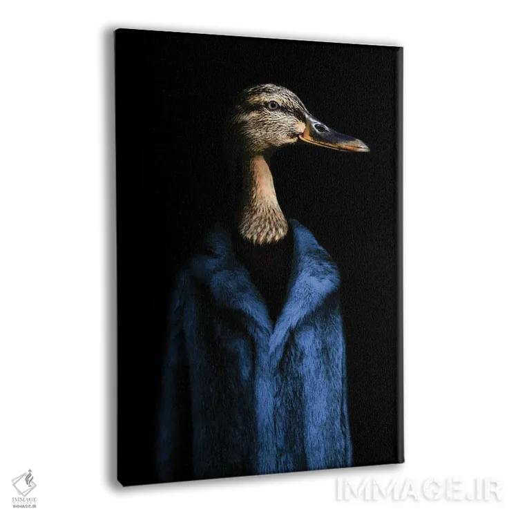 تابلو دافنه (آبی) اثر آرک و گوستز (گروه هنری) - نمای پرسپکتیو محصول