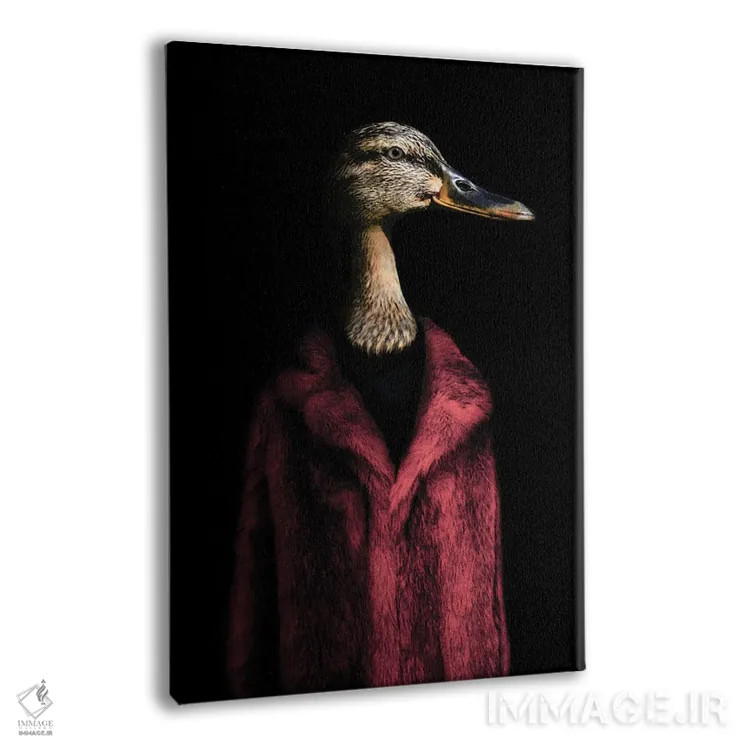 تابلو دافنه (قرمز) اثر آرک و گوستز (گروه هنری) - نمای پرسپکتیو محصول