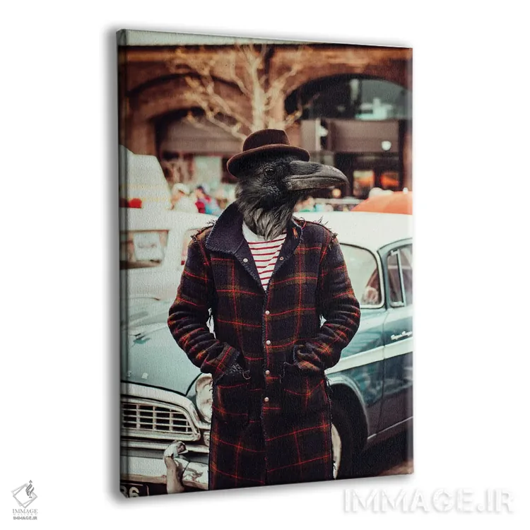 تابلو جک اثر آرک و گوستز (گروه هنری) - نمای پرسپکتیو محصول