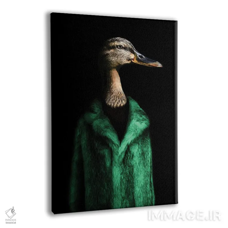 تابلو دافنه (سبز) اثر آرک و گوستز (گروه هنری) - نمای پرسپکتیو محصول