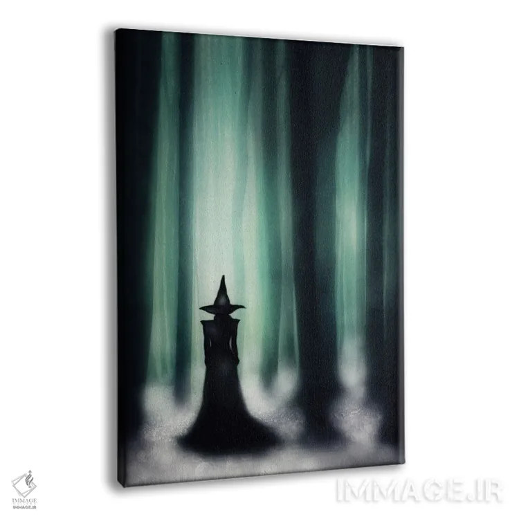 تابلو جنگل زمرباور اثر آرک و گوستز (گروه هنری) - نمای پرسپکتیو محصول