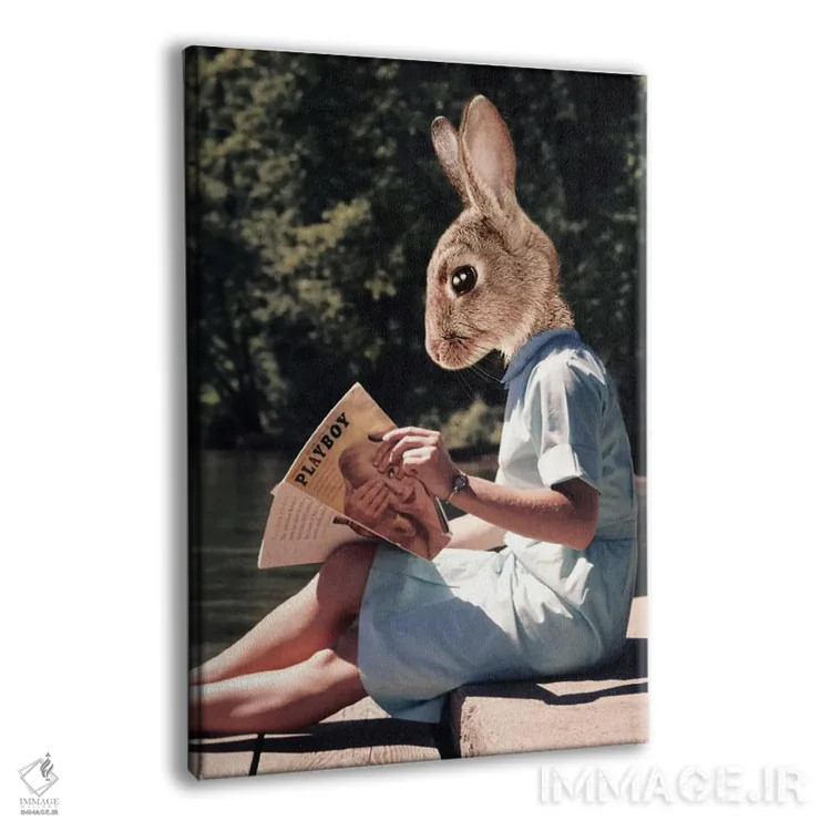 تابلو بانی اثر آرک و گوستز (گروه هنری) - نمای پرسپکتیو محصول