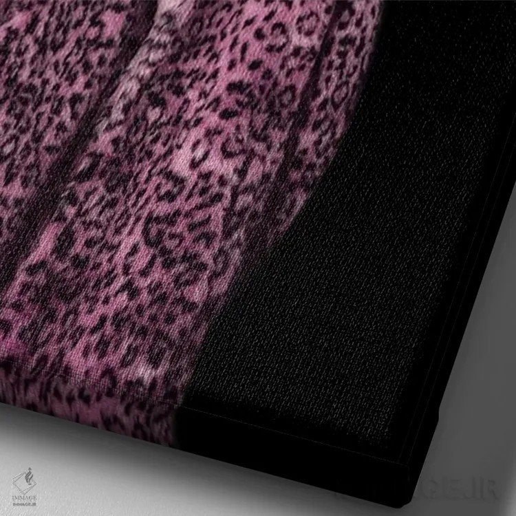 تابلو پرسی خوکچه اثر آرک و گوستز (گروه هنری) - نمای نزدیک بافت بوم