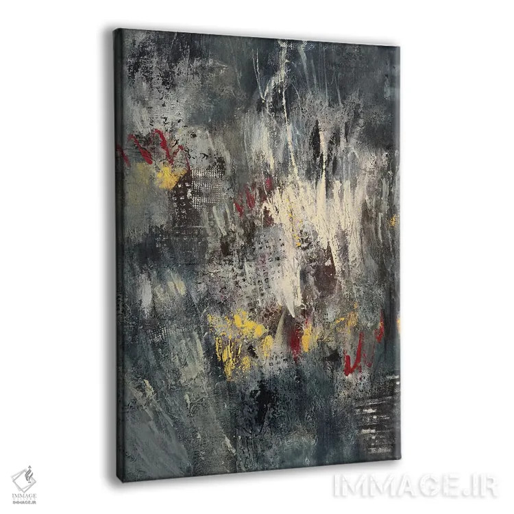 تابلو اثر پروانهای اثر آنی جندرو - نمای پرسپکتیو محصول