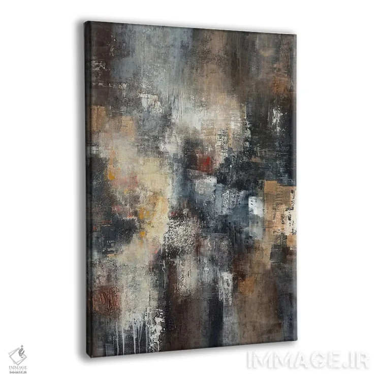 تابلو معما اثر آنی جندرو - نمای پرسپکتیو محصول