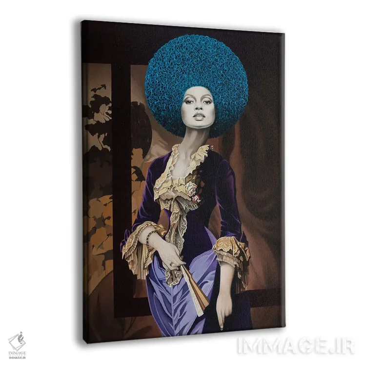 تابلو شاید چیزی نباشد جز احتمال اثر آلن ماگالون - نمای پرسپکتیو محصول