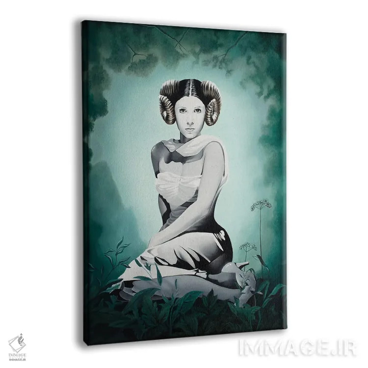 تابلو شاهزادهٔ گمشده اثر آلن ماگالون - نمای پرسپکتیو محصول