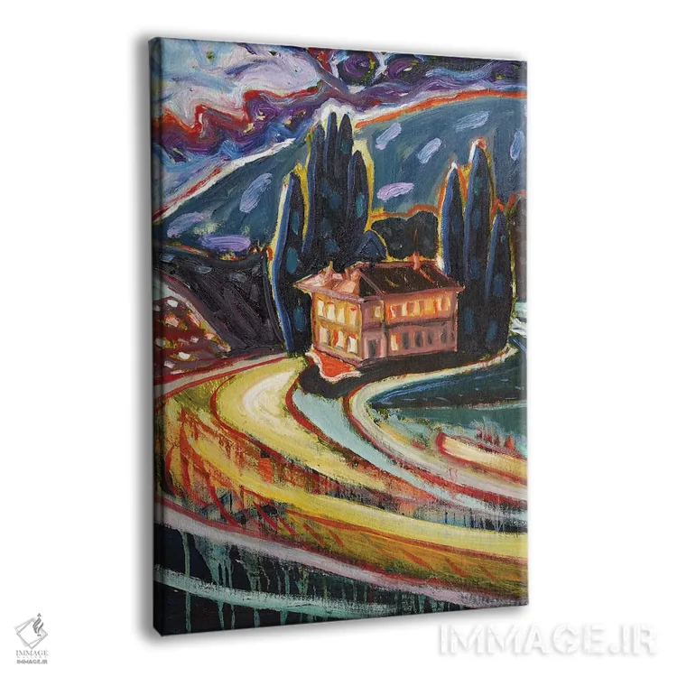 تابلو خانهٔ رؤیایی اثر آنتئو گرمی - نمای پرسپکتیو محصول