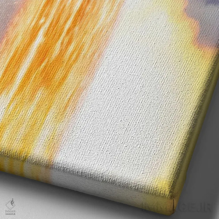 تابلو پرتاب موشک فالکن ۹ اسپیساکس (۴) اثر الکس جی پرز - نمای نزدیک بافت بوم