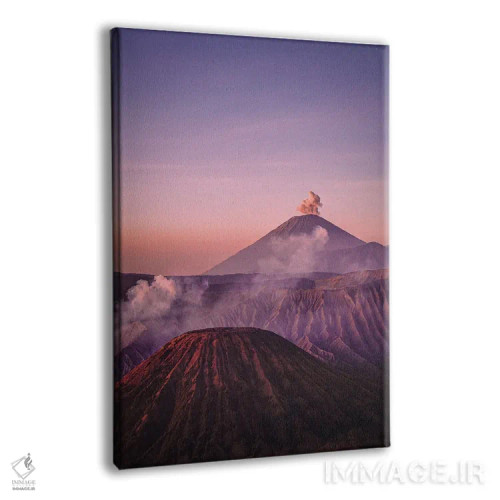 تابلو طلوع آفتاب آتشفشان برومو اندونزی شماره ۴ اثر الکس جی پرز - نمای پرسپکتیو محصول