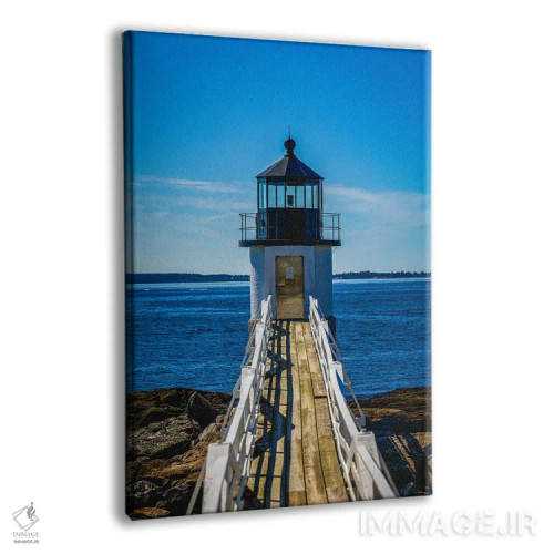 تابلو فانوس دریایی مارشال پوینت اثر الکس جی پرز - نمای پرسپکتیو محصول