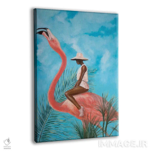 تابلو ازدواج در باغ پلاستیکی اثر الکساندر گراهوفسکی - نمای پرسپکتیو محصول