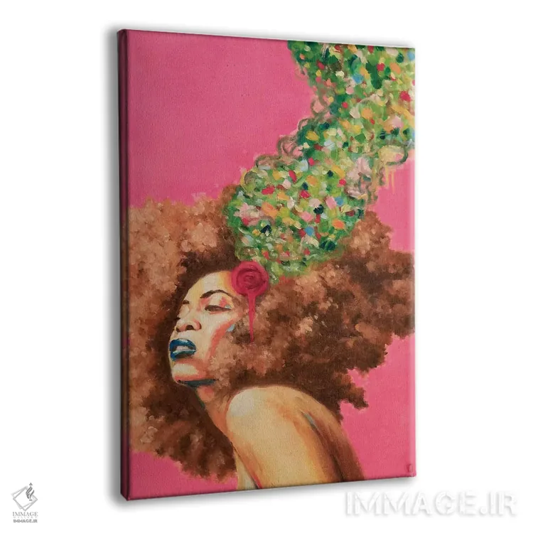 تابلو بادوئیسم (اشاره به سبک اریکا بادو) اثر الکساندر گراهوفسکی - نمای پرسپکتیو محصول