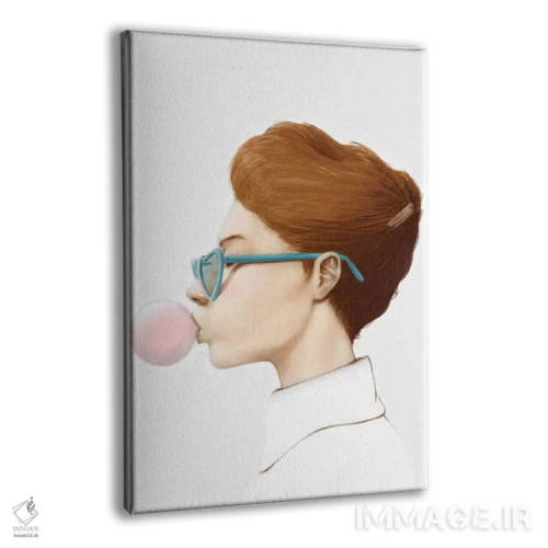 تابلو مرا ببین، مرا ببین اثر الکساندر گراهوفسکی - نمای پرسپکتیو محصول