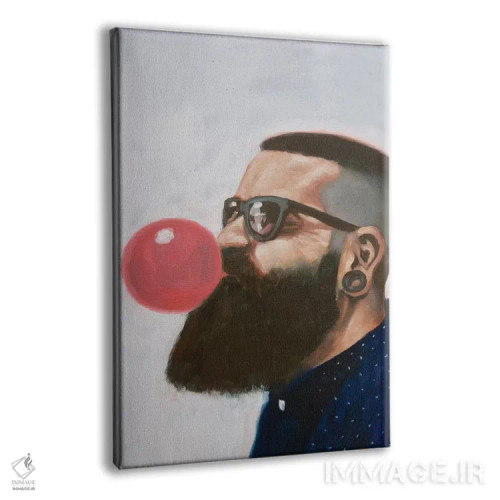 تابلو گروه آرایشگران II اثر الکساندر گراهوفسکی - نمای پرسپکتیو محصول