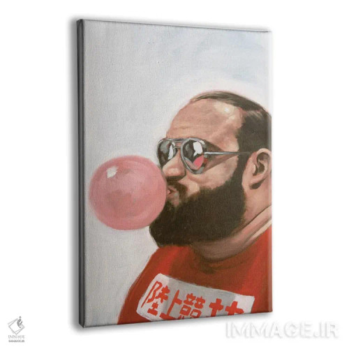 تابلو گروه آرایشگران III اثر الکساندر گراهوفسکی - نمای پرسپکتیو محصول