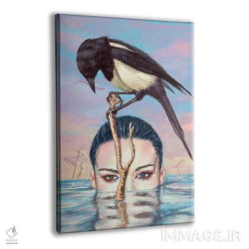 تابلو سرگردان اثر الکساندر گراهوفسکی - نمای پرسپکتیو محصول