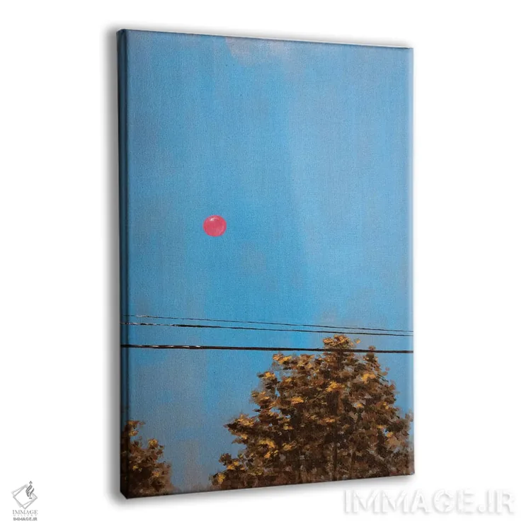 تابلو رفته اثر الکساندر گراهوفسکی - نمای پرسپکتیو محصول