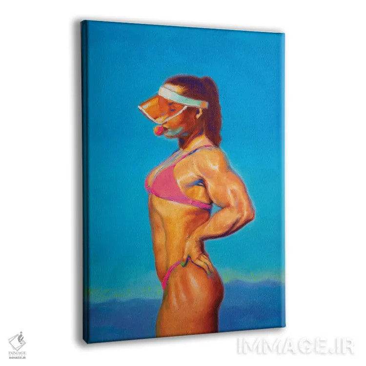 تابلو به من زنگ بزن اثر الکساندر گراهوفسکی - نمای پرسپکتیو محصول