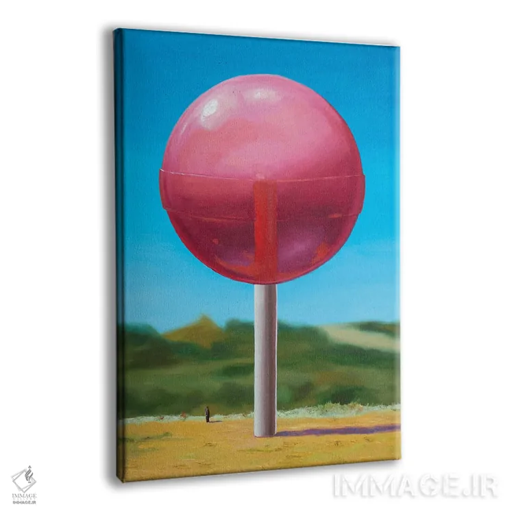 تابلو میتوانم شمارهات را داشته باشم؟ اثر الکساندر گراهوفسکی - نمای پرسپکتیو محصول