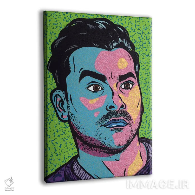 تابلو دیوید (شخصیت سریال Schitt's Creek) اثر آلیسون گاتچل - نمای پرسپکتیو محصول