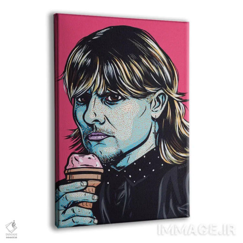 تابلو کیف (شخصیت سریال The Righteous Gemstones) اثر آلیسون گاتچل - نمای پرسپکتیو محصول