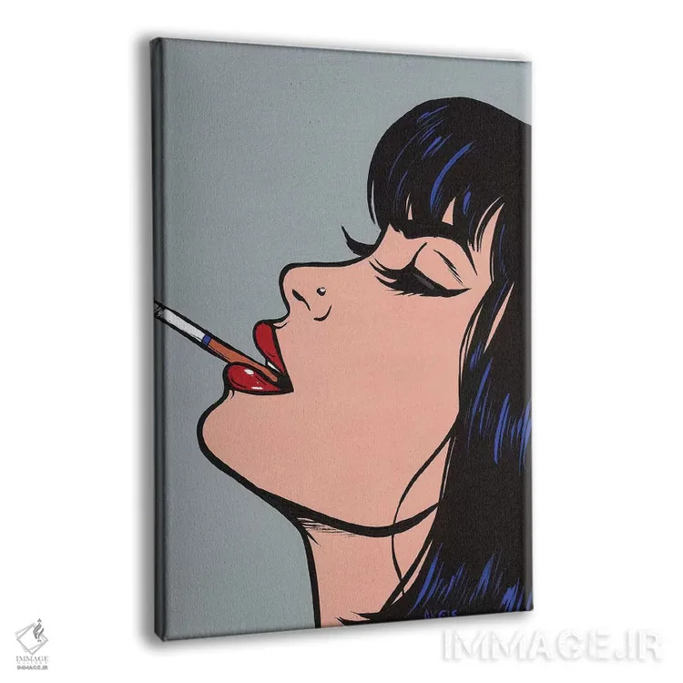 تابلو عدد ۳۵ اثر آلیسون گاتچل - نمای پرسپکتیو محصول