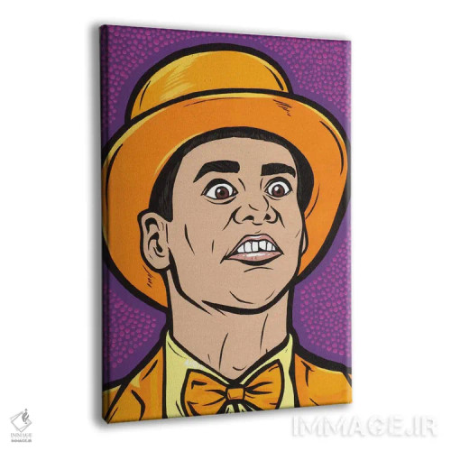 تابلو لُوید با تاکسیدوی پاستلی اثر آلیسون گاتچل - نمای پرسپکتیو محصول