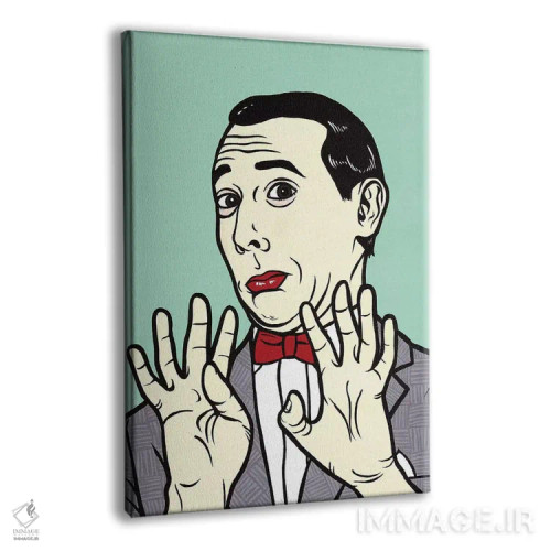 تابلو پیوی هرمن (شخصیت کمدی) اثر آلیسون گاتچل - نمای پرسپکتیو محصول