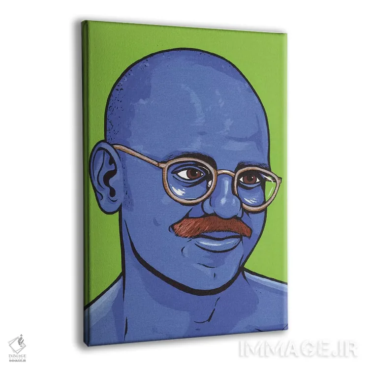 تابلو توبیاس فونکه (شخصیت سریال Arrested Development) اثر آلیسون گاتچل - نمای پرسپکتیو محصول