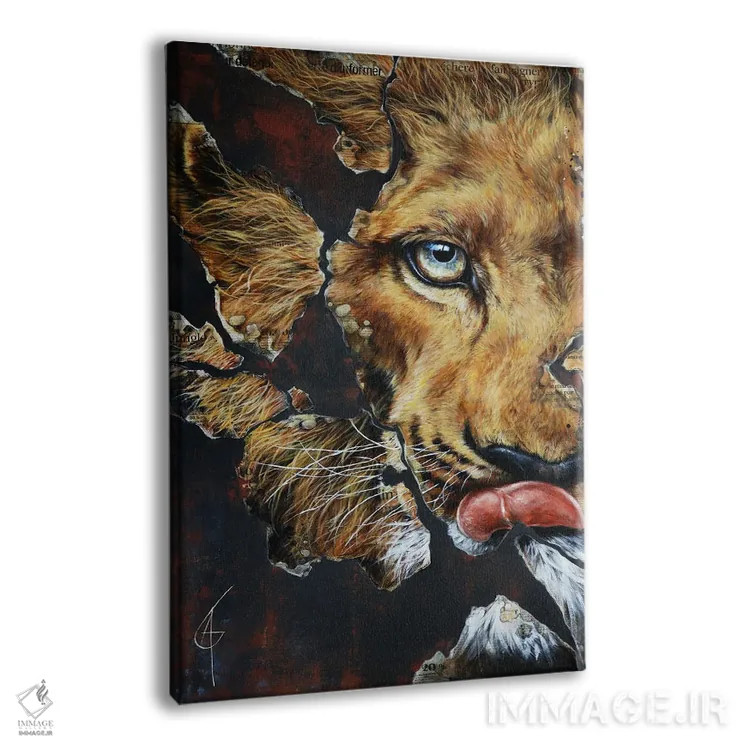 تابلو کائور؟ (نام خاص/غیرقطعی) اثر آناگرُز - نمای پرسپکتیو محصول