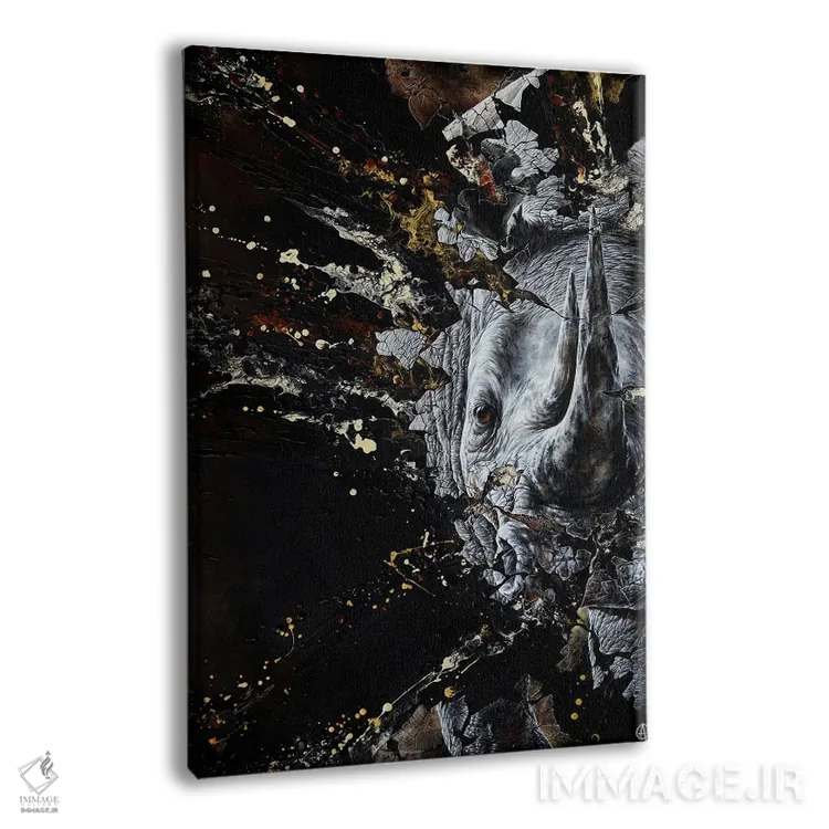 تابلو شکننده اثر آناگرُز - نمای پرسپکتیو محصول