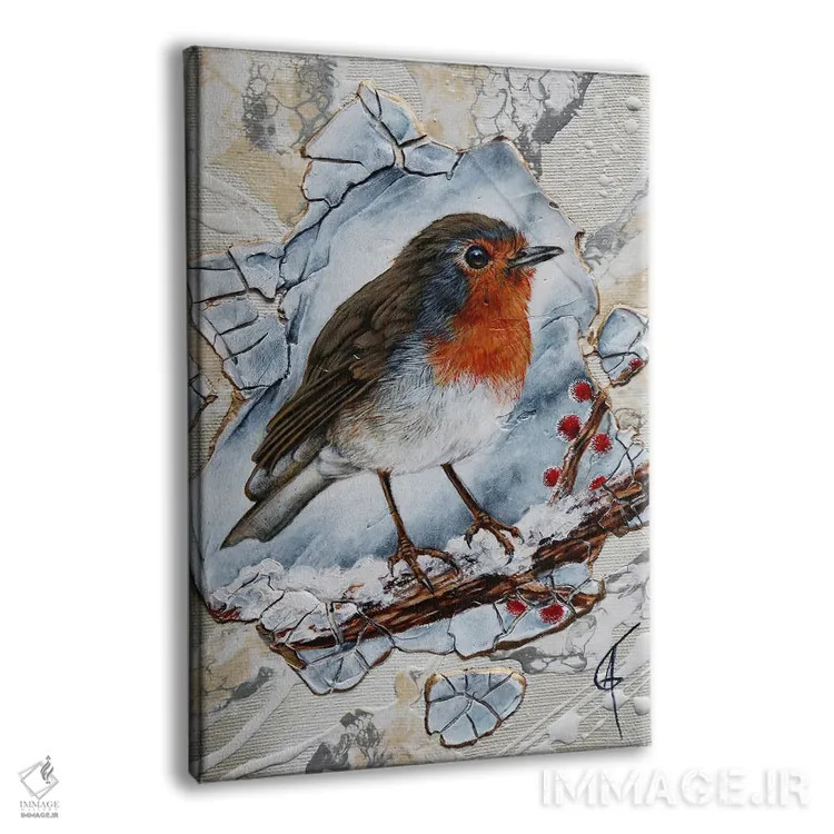 تابلو ایتی اثر آناگرُز - نمای پرسپکتیو محصول