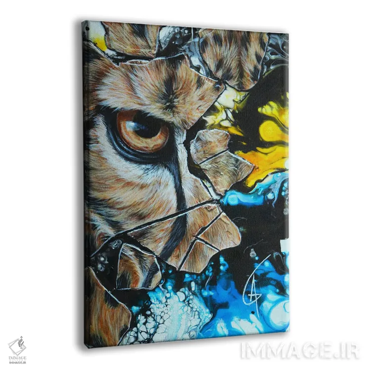 تابلو کاهَا اثر آناگرُز - نمای پرسپکتیو محصول