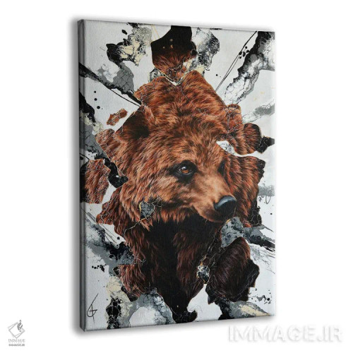 تابلو کارو اثر آناگرُز - نمای پرسپکتیو محصول