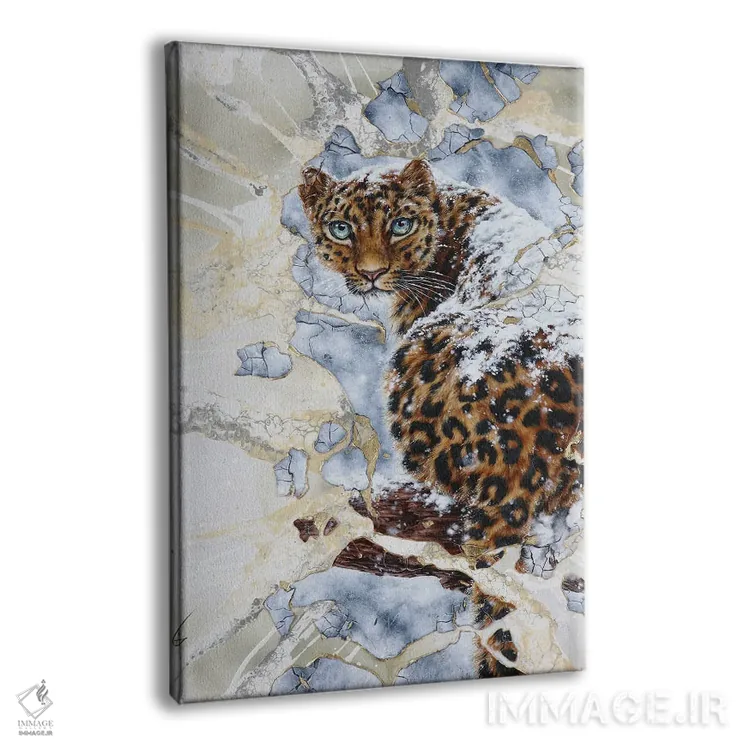 تابلو خار (احتمالاً حروف خراب شده: خار) اثر آناگرُز - نمای پرسپکتیو محصول