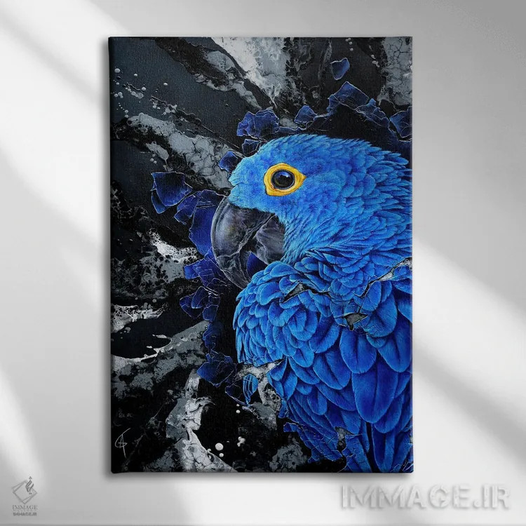 تابلو کاسوکو اثر آناگرُز - نمای روبهرو روی دیوار