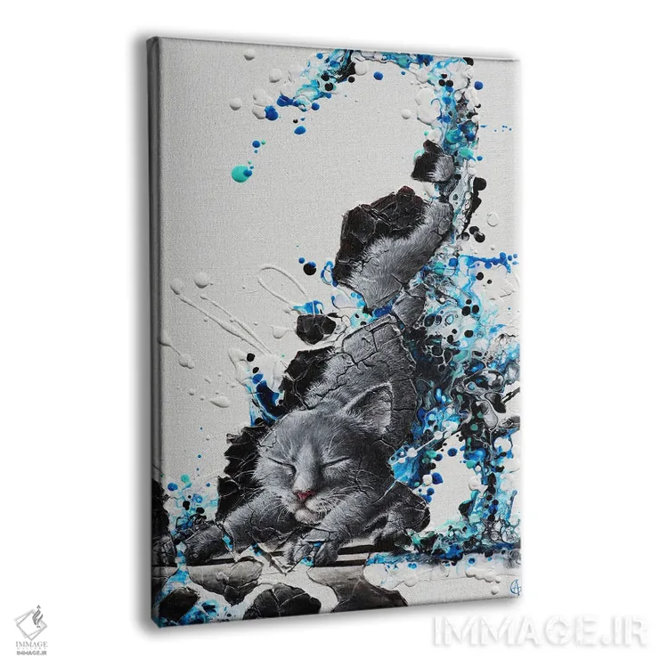 تابلو برهمنهیها ۱۶ (آثار هنری مفهومی) اثر آناگرُز - نمای پرسپکتیو محصول