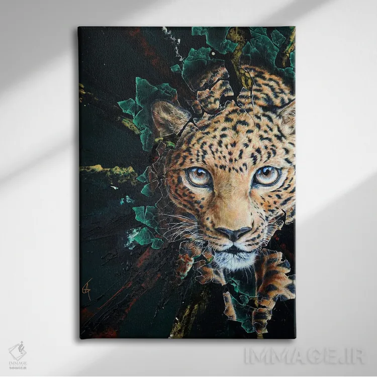 تابلو کوتوبوا اثر آناگرُز - نمای روبهرو روی دیوار