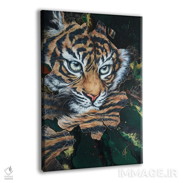 تابلو سانگا اثر آناگرُز - نمای پرسپکتیو محصول