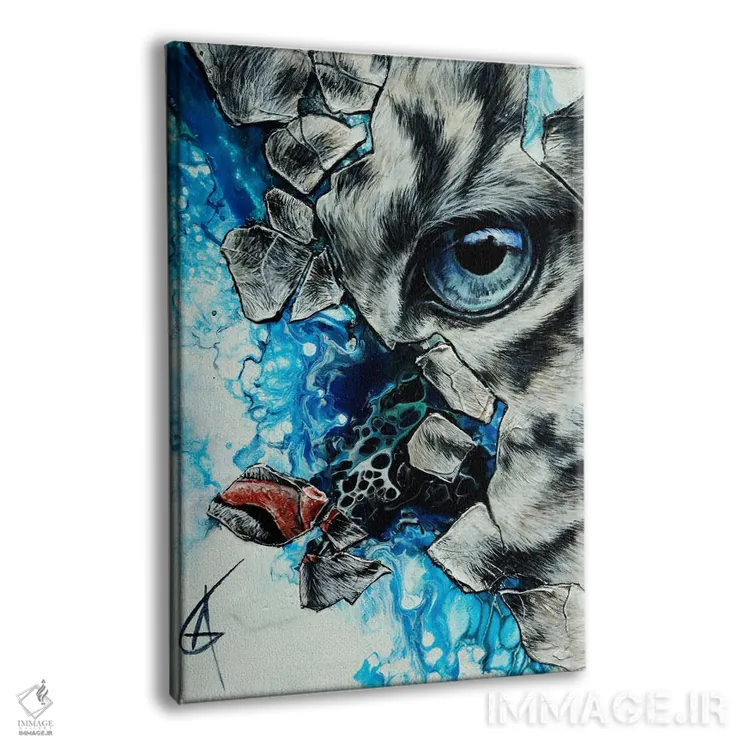 تابلو ماتا اثر آناگرُز - نمای پرسپکتیو محصول