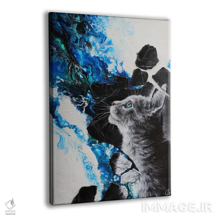 تابلو ماریوس اثر آناگرُز - نمای پرسپکتیو محصول