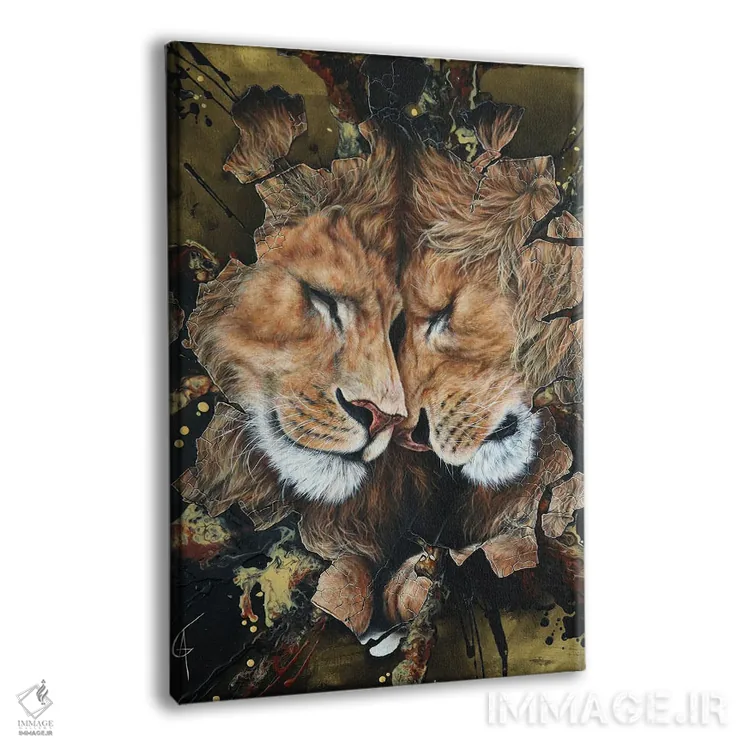 تابلو واناندوآ اثر آناگرُز - نمای پرسپکتیو محصول