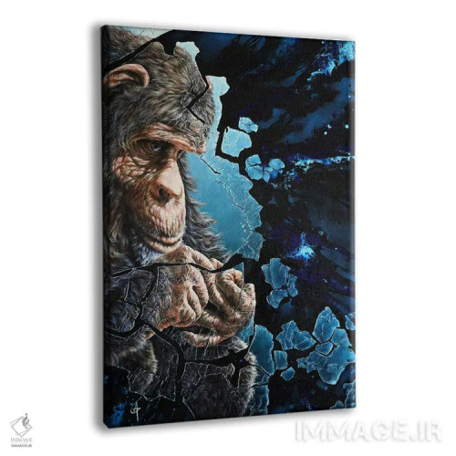 تابلو تَالیتی اثر آناگرُز - نمای پرسپکتیو محصول