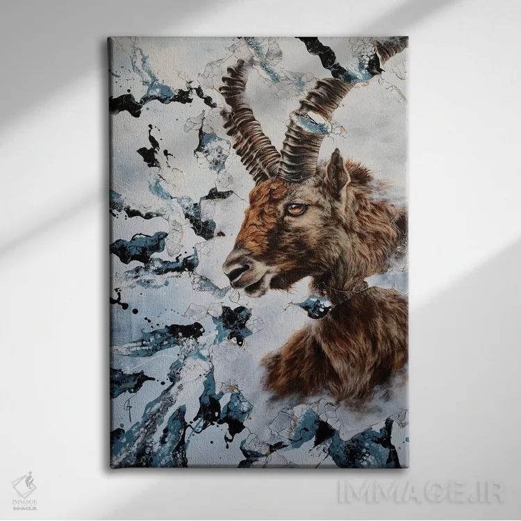 تابلو یانگیر اثر آناگرُز - نمای روبهرو روی دیوار