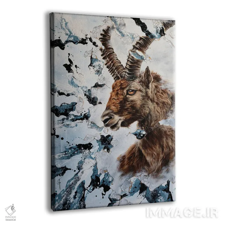 تابلو یانگیر اثر آناگرُز - نمای پرسپکتیو محصول