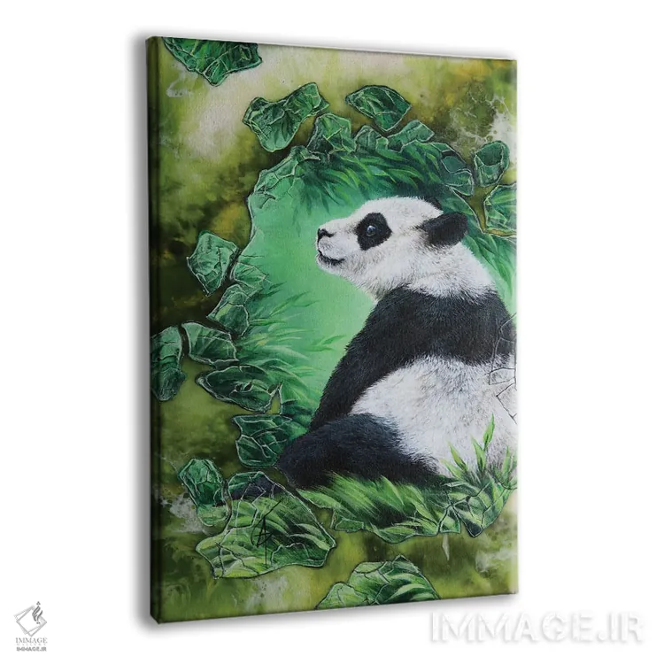 تابلو میمپی اثر آناگرُز - نمای پرسپکتیو محصول