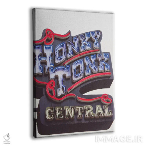 تابلو نئون نشویل ۲ اثر آن هادک - نمای پرسپکتیو محصول