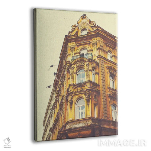 تابلو صبح پراگ اثر آن هادک - نمای پرسپکتیو محصول