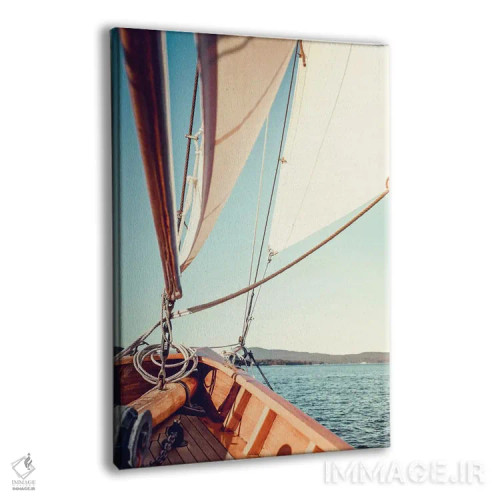 تابلو تعیین مسیر (یا: آغاز سفر) اثر آن هادک - نمای پرسپکتیو محصول